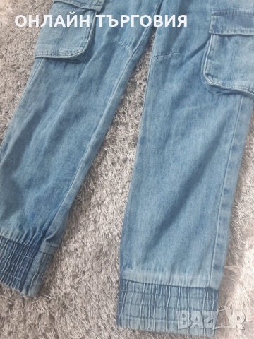 Дънков панталон за момче, снимка 4 - Детски панталони и дънки - 35565280