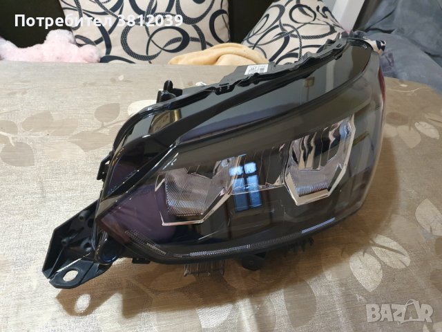 FULL LED Оригинален ляв фар за Пежо 208 / Peugeot 208 (след 2019г.), снимка 5 - Части - 43285138