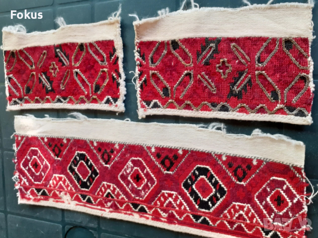 Лот български възрожденски шевици, снимка 2 - Антикварни и старинни предмети - 53406259