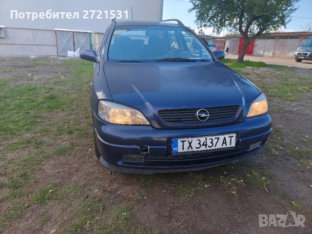 Опел Астра 1.6i 101к.с. 2001 година , снимка 2 - Автомобили и джипове - 52261964
