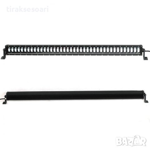 9D 134 СМ 960W Off-Road LED BAR с лупи Hi/Lo Къси и Дълги Светлини, снимка 4 - Аксесоари и консумативи - 43700230