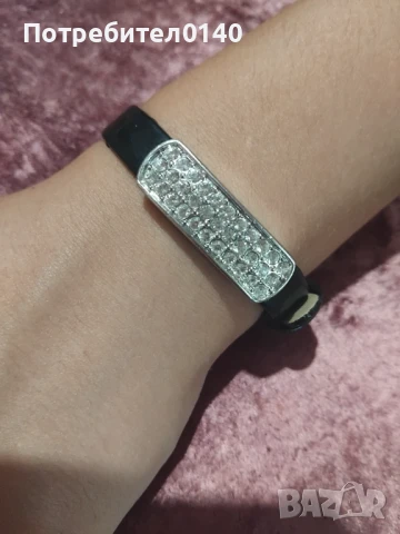 Гривни Swarovski , снимка 15 - Гривни - 50808652