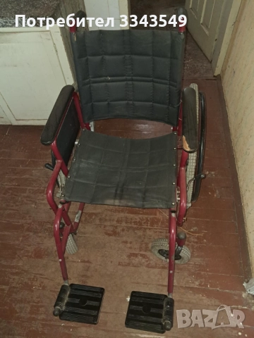 Подарявам инвалидна количка , снимка 2 - Инвалидни колички - 52973653