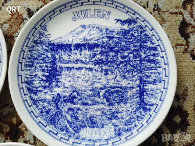 Чинии порцелан Julen лимитирана серия, диаметър 20 см.,по 7лв.., снимка 3 - Чинии - 37459770