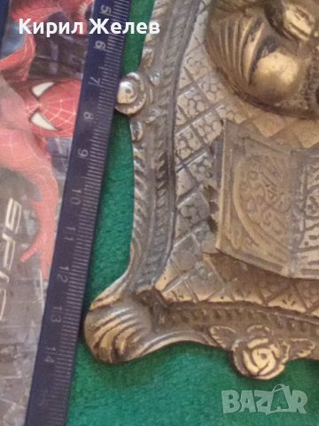 Антикварен ЛОТ Стара Турция БРОНЗОВИ Статуетки РЕДКИ 20068, снимка 14 - Колекции - 23208774