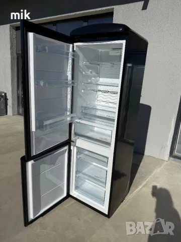 +гаранция Черен Ретро Хладилник Gorenje SMEG, снимка 11 - Хладилници - 49374170