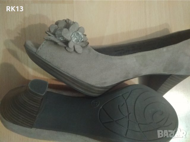 Дамски обувки Marco Tozzi,н.37, снимка 5 - Дамски обувки на ток - 37551687