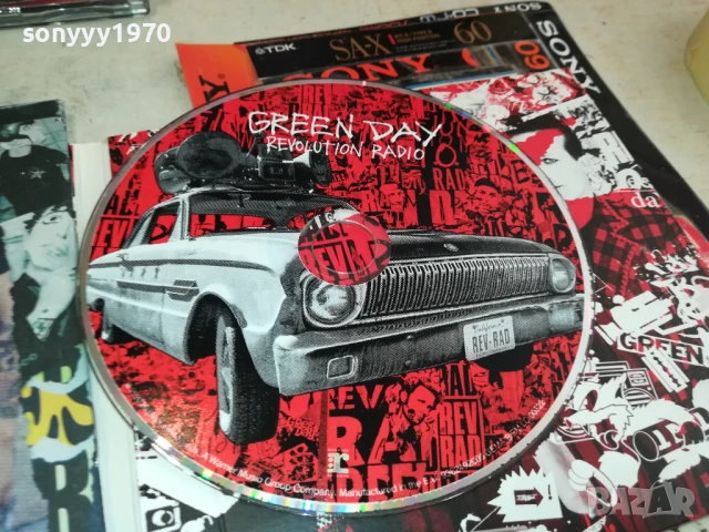 GREEN DAY CD 0908251827, снимка 2 - CD дискове - 51310458
