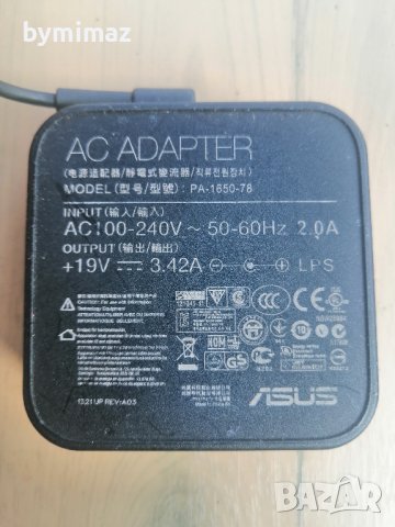 Зарядно Asus, снимка 2 - Лаптоп аксесоари - 38437451