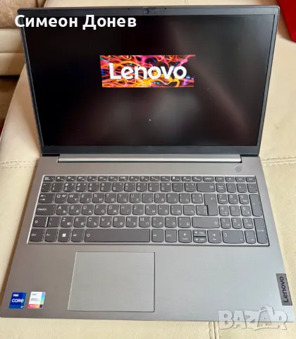 Lenovo ThinkBook 15 G4 / i7 11th Gen / 40GB RAM / 1 TB SSD, снимка 1