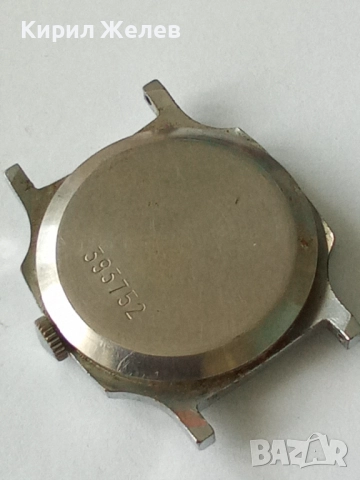 Механизъм с циферблат от стар ръчен часовник 51461, снимка 4 - Мъжки - 52272900