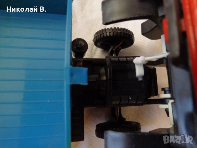 Ретро детски играчки камиончета метални оригинални СССР,  Унгария и други., снимка 16 - Колекции - 36850091