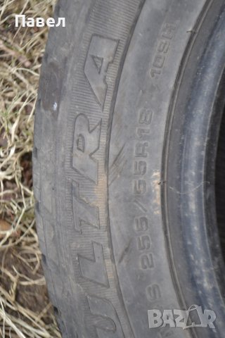 2 броя гуми goodyear ultragrip wrangler 255/55/18, снимка 2 - Гуми и джанти - 43409895