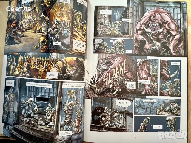 Комикс на френски « Mercenaires », т. 1 и 2, снимка 11 - Списания и комикси - 51724244