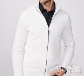 Мъжка текстурирана жилетка Tudors, снимка 2 - Суичъри - 53113954