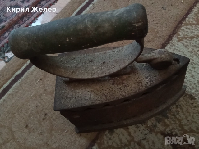 Стара ютия на въглища 51733, снимка 10 - Антикварни и старинни предмети - 52103934