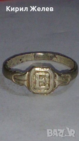 Перфектен интересен пръстен сачан - 59711, снимка 2 - Пръстени - 29004293