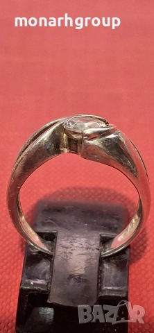 Сребърен пръстен, снимка 6 - Пръстени - 53587050