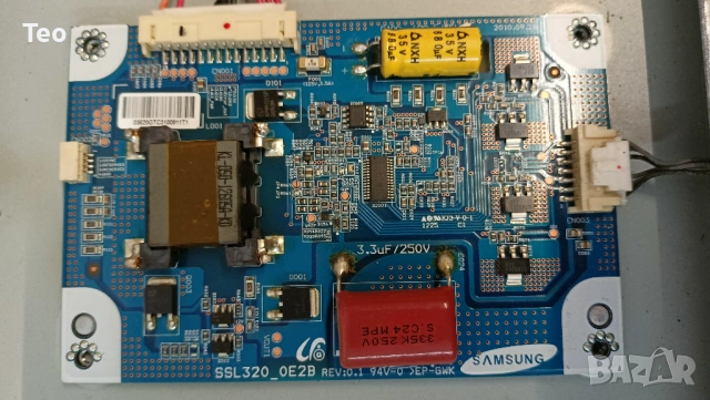 TELEFUNKEN LE32F125Q2  със счупена матрица LTA320HN02, снимка 6 - Части и Платки - 53519786