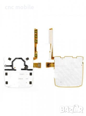 Nokia E52 лентов кабел + клавиатурна платка 