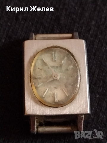 Дамски часовник SEIKO интересен модел за колекционери - 26791, снимка 1 - Дамски - 36549031
