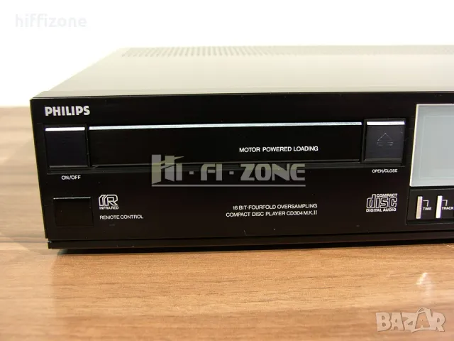 CD Philips cd-304mkll /3, снимка 3 - Ресийвъри, усилватели, смесителни пултове - 47890320