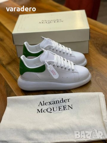 Дамски маратонки с кутия и плик висок клас Alexander Mcqueen , снимка 11 - Маратонки - 39922193