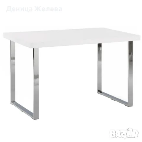 Продавам НОВА маса за хранене/трапезна маса