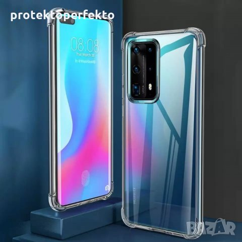 Силиконов ANTI-KNOCK кейс калъф HUAWEI P40 Lite е, снимка 1 - Калъфи, кейсове - 32471156