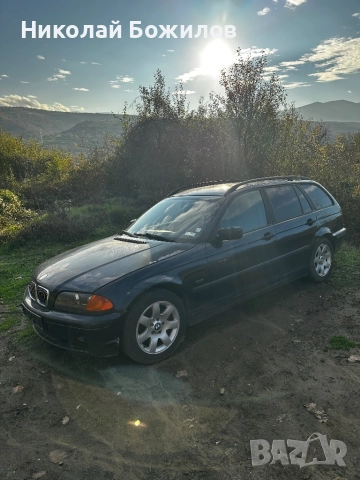 Продавам Bmw e46 2.0d 136 кс НА ЧАСТИ , снимка 3 - Автомобили и джипове - 52406090