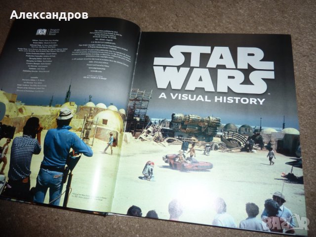 Star Wars Year by Year: A Visual Chronicle , снимка 2 - Енциклопедии, справочници - 43525085