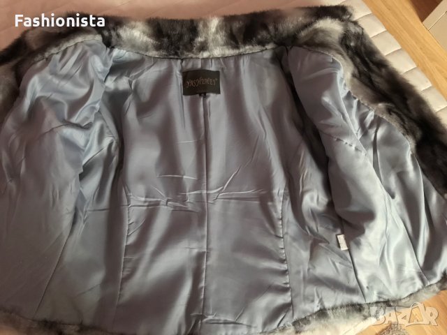 Дамско палтенце от еко косъм -ново, снимка 5 - Палта, манта - 27733268