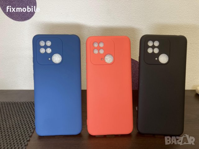Xiaomi Redmi  10C Силиконов калъф / гръб, снимка 2 - Калъфи, кейсове - 37582384