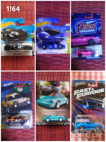 Hot Wheels Porsche , снимка 3 - Колекции - 51651675
