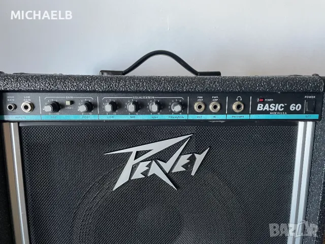 Продавам кубе за китара/бас PEAVEY-BASIC 60, снимка 3 - Други - 50127480