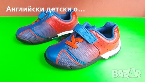 Английски детски маратонки естествена кожа-CLARKS , снимка 2 - Детски маратонки - 28479269
