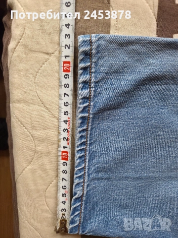 Дънкови къси панталони Levi's 501 (размер 32), снимка 6 - Къси панталони - 53143965