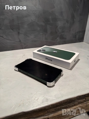 КАТО ЧИСТО НОВ Iphone 13 128 GB + подаръци, снимка 6 - Apple iPhone - 53087543