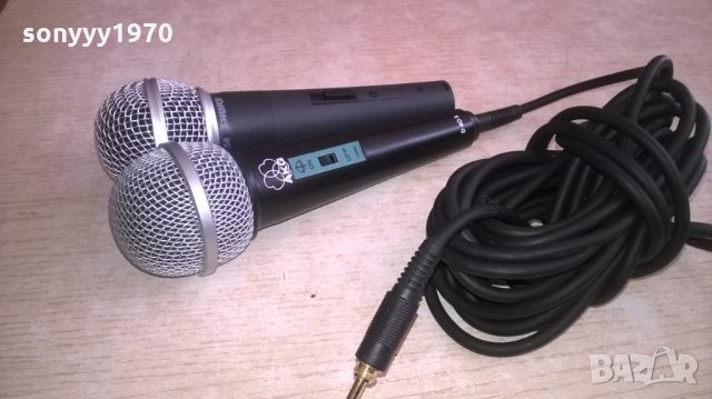 akg & shure profi mic-внос швеицария, снимка 6 - Микрофони - 27745450