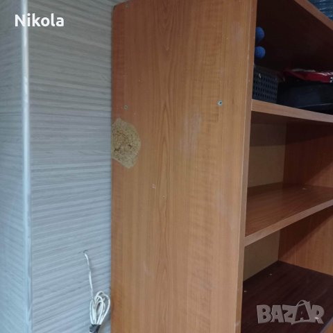 Гардероб, етажерка 200/102см - шкаф с рафтове, снимка 5 - Етажерки - 38687202