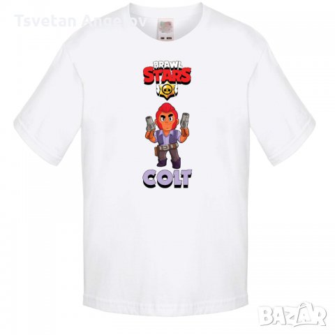 Разпродажба! Детска тениска Colt Brawl Stars
