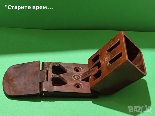 Ретро Бакелитов Пепелник – БДЖ , снимка 8 - Други ценни предмети - 52065886