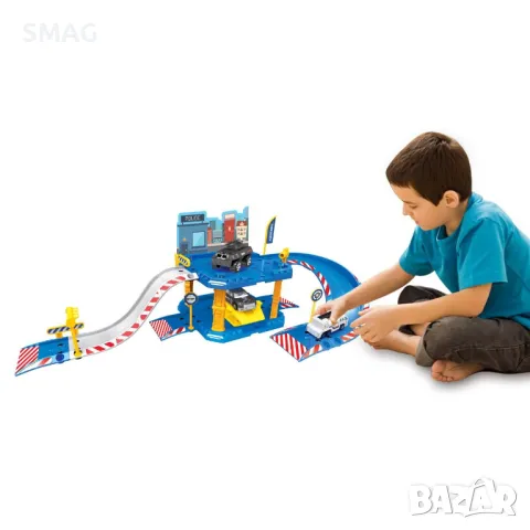 Полицейски гараж 164 - 40 бр. S_1163014, снимка 3 - Коли, камиони, мотори, писти - 48011976