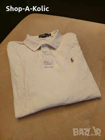 Original Polo Performance RALPH LAUREN Performance Long Sleeve Polo Shirt, снимка 1