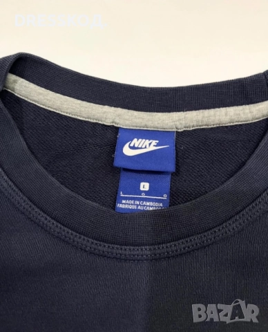 Nike мъжка блуза, L размер, снимка 2 - Блузи - 52884262