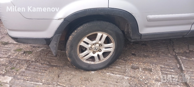 джанти за хонда CR-V, снимка 3 - Гуми и джанти - 52576850