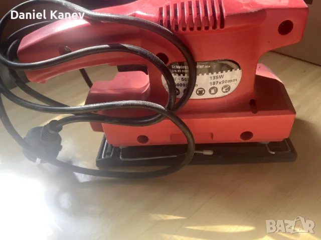 Шлайфмашина, снимка 3 - Други машини и части - 50403408