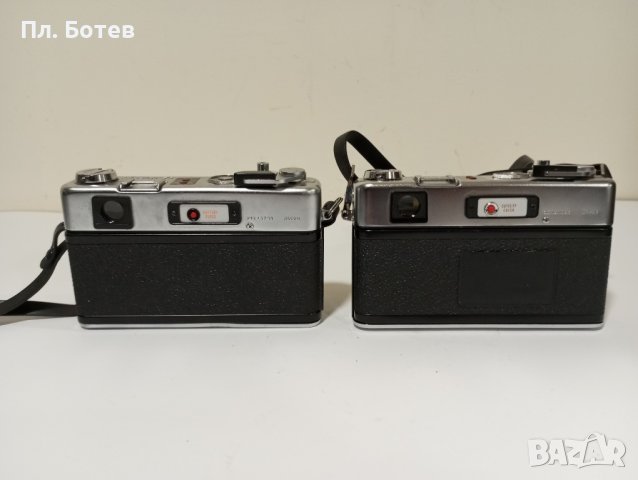 Фотоапарат Yashica Electro 35 , снимка 5 - Фотоапарати - 43806700