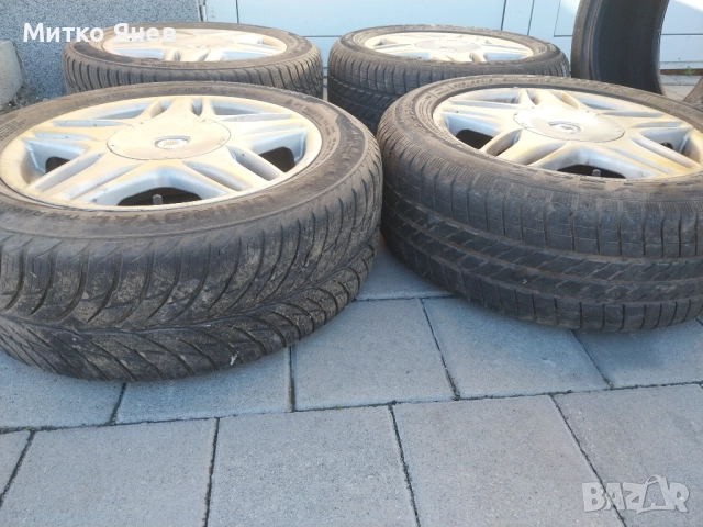 Джанти с гуми 16', снимка 3 - Гуми и джанти - 52246515