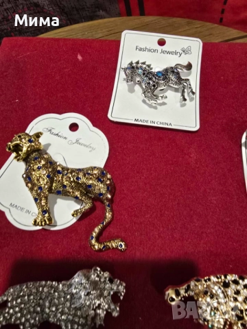 Брошки различни модели, снимка 4 - Други - 25131673